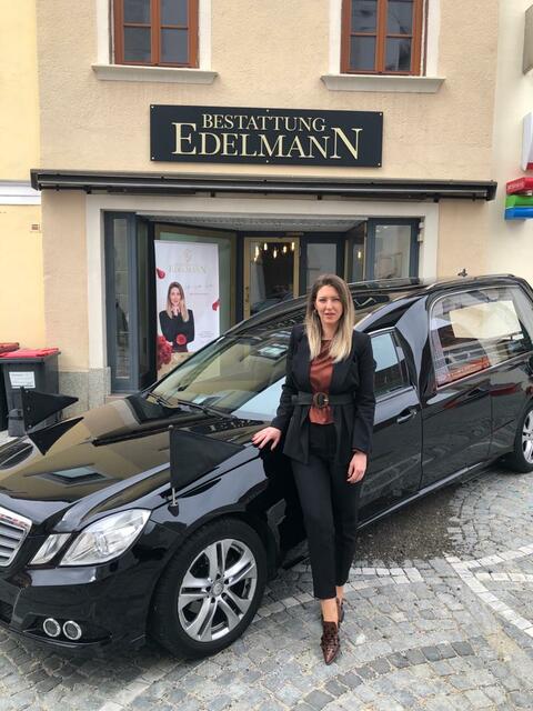 Christina Edelmann sieht ihren Beruf als Berufung.