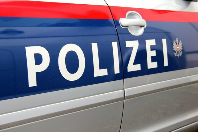 Die vier Diebe wurden von der Polizei angehalten, weil sie ein gestohlenes Verkehrsschild bei sich hatten. Eine Anzeige bei der Staatsanwaltschaft ist die Folge. | Foto: Symbolfoto Polizei