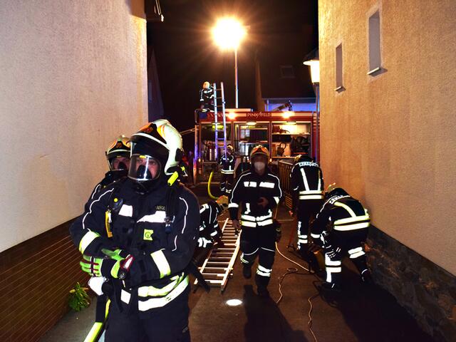 Die Stadtfeuerwehr Pinkafeld und Stadtfeuerwehr Oberwart waren im Einsatz.