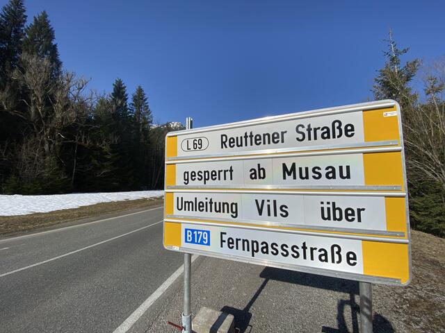 Auch die L69 ist wieder durchgängig befahrbar.