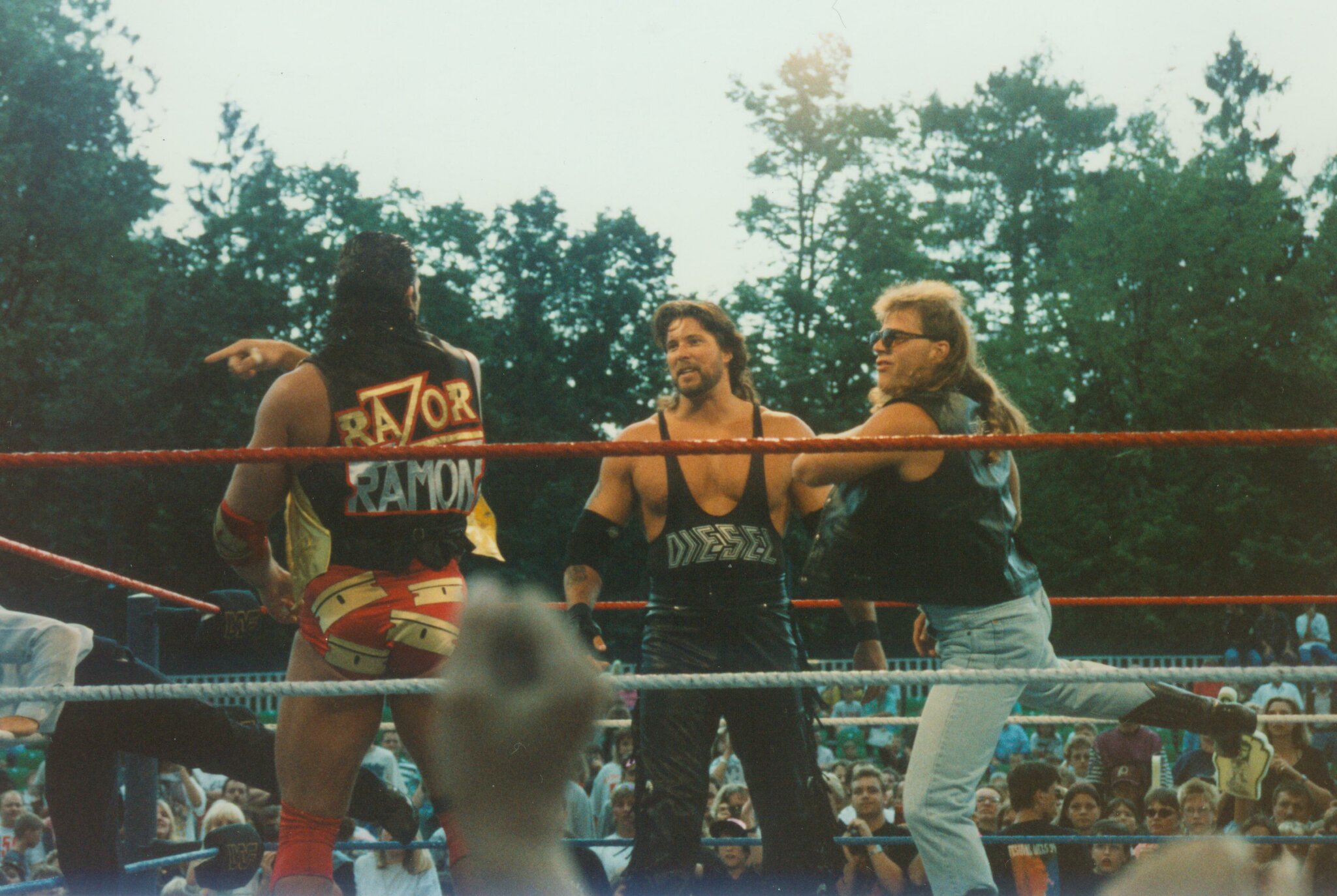 World Wrestling Federation: Damals & Heute - WWF - WRESTLING TOUR am MESSEGELÄNDE  WELS 9.7.1994 - Wels & Wels Land