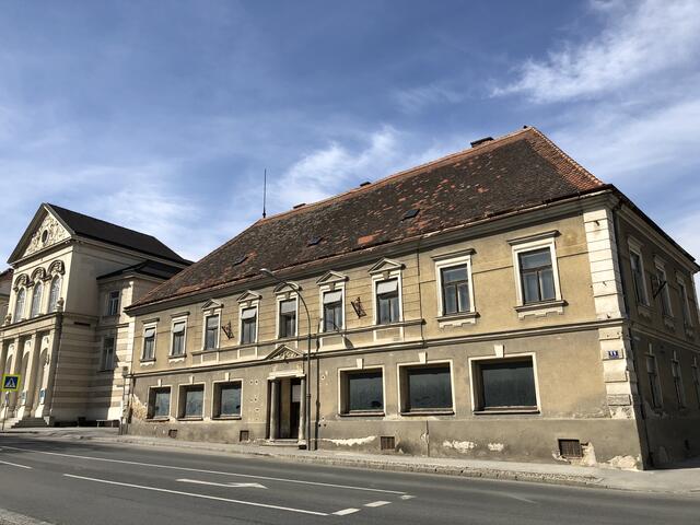 Kreuzung Hamerlingstraße/Spitalgasse: Innerhalb eines Jahres soll das Projekt fertig sein.
