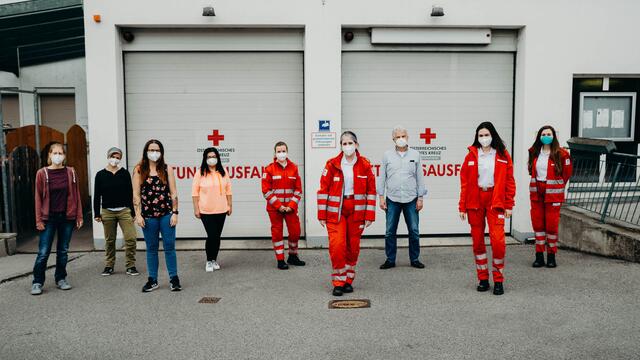 Neue Freiwillige starten in die praktische Ausbildung