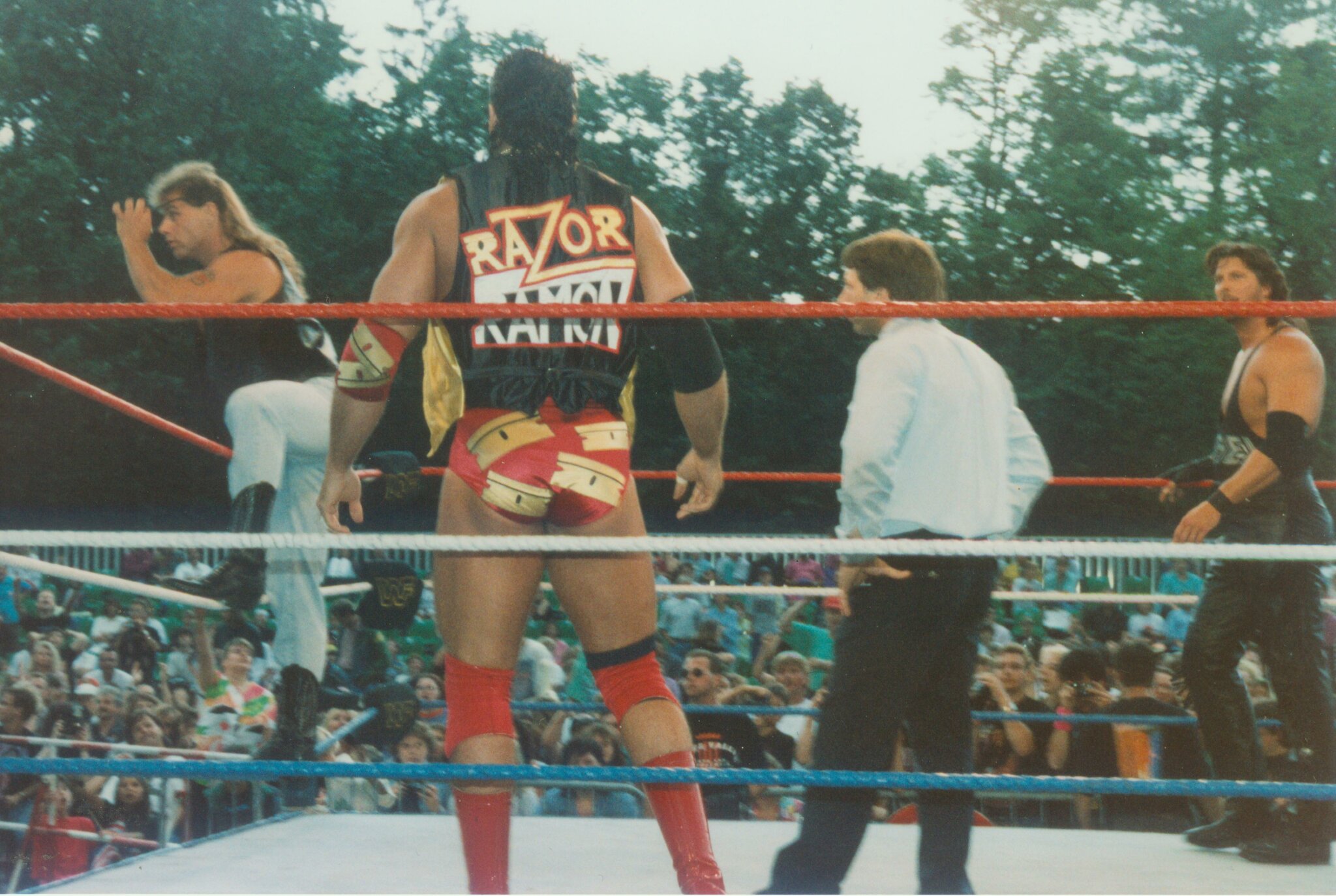 World Wrestling Federation: Damals & Heute - WWF - WRESTLING TOUR am MESSEGELÄNDE  WELS 9.7.1994 - Wels & Wels Land