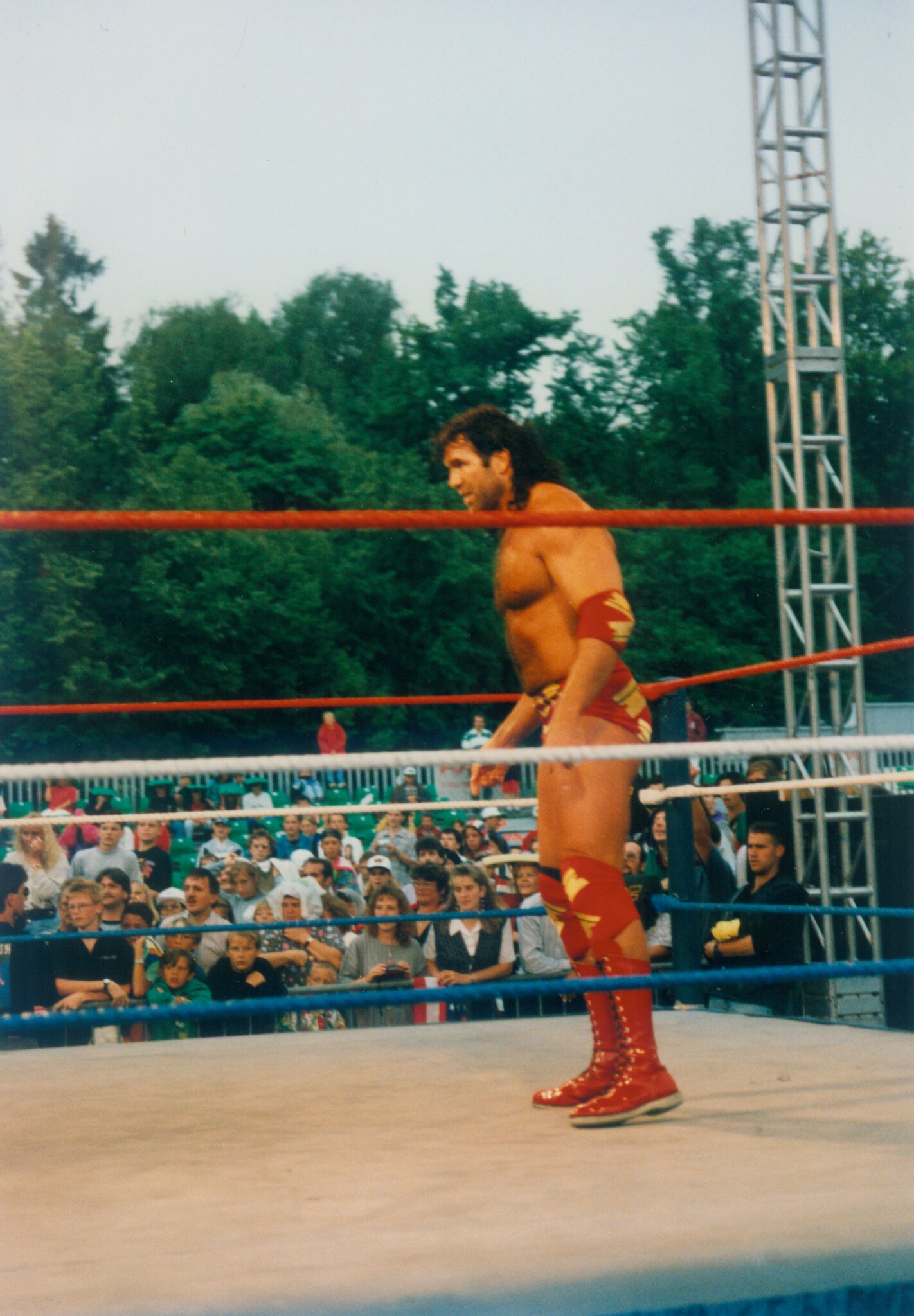 World Wrestling Federation: Damals & Heute - WWF - WRESTLING TOUR am MESSEGELÄNDE  WELS 9.7.1994 - Wels & Wels Land