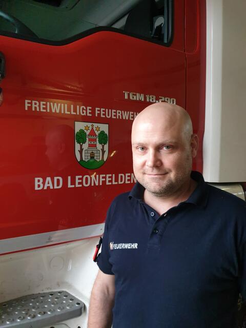 Thomas Schwarz, Kommandant der FF Bad Leonfelden. | Foto: FF Bad Leonfelden