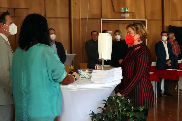 Angelobung von Gemeinderätin Uta Sittlinger | Foto: Katharina Hofer