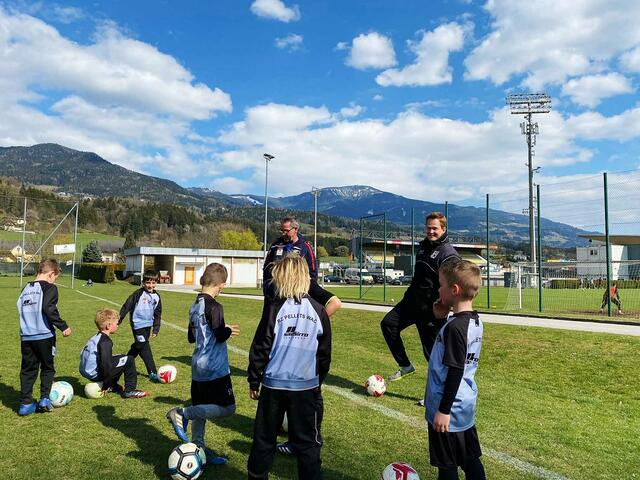Jeden Mittwochnachmittag können Interessierte in diesen Sport hineinschnuppern, es ist keine Voranmeldung notwendig.