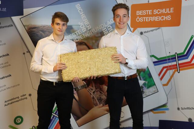 vl.: Brunnauer, Stöllberger | Foto: HTL Braunau