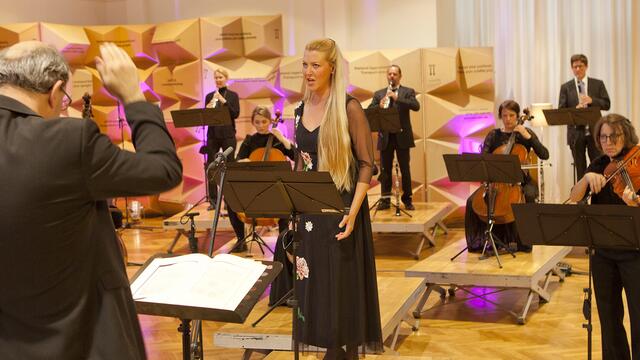 Begeisterte als verzweifelte Berenice: Sopranistin Susanne Langbein | Foto: Johannes Weiss