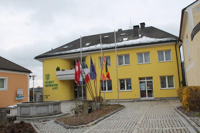 Das Gemeindeamt in St. Georgen am Walde.