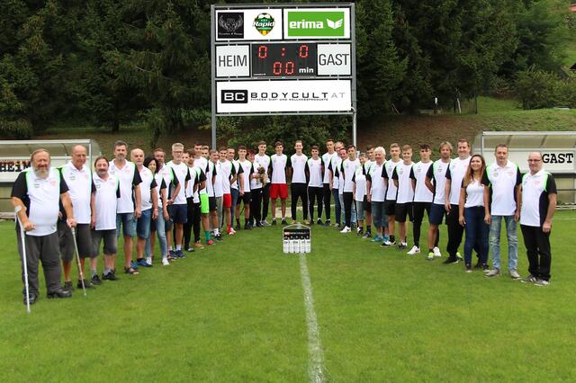Eine Hymne für ASC Rapid Kapfenberg