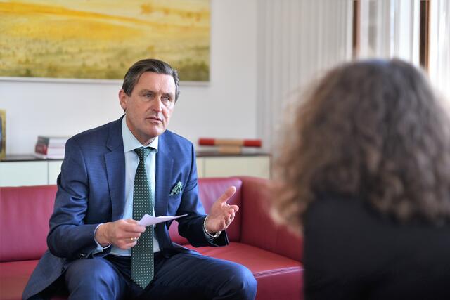 Finanz- und Wirtschaftsstadtrat Peter Hanke will von der EU die volle Fördersumme für Wien abholen.