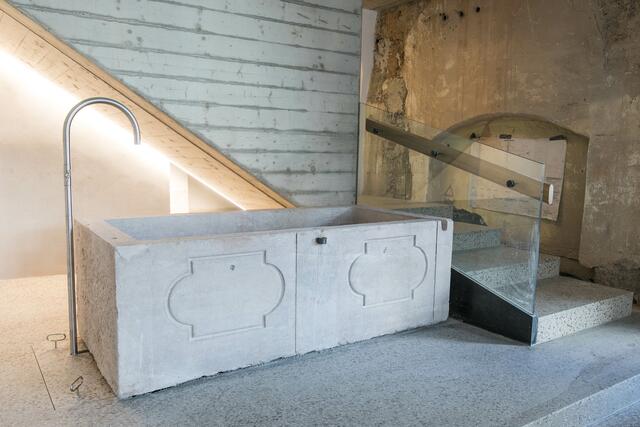 Historische Fundstücke im Zuge der Generalsanierung des Franziskanerklosters.