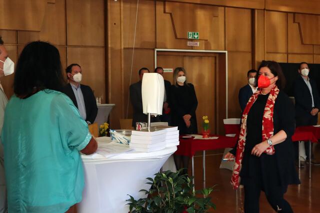 Angelobung von Gemeinderätin Eva Rebernig | Foto: Katharina Hofer