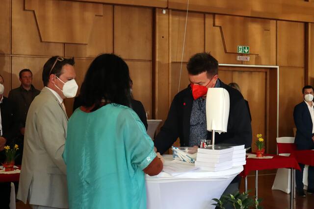 Angelobung von Gemeinderat Claus Orel | Foto: Katharina Hofer