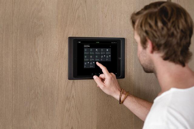 Smart Home übers Tablet | Foto: Loxone