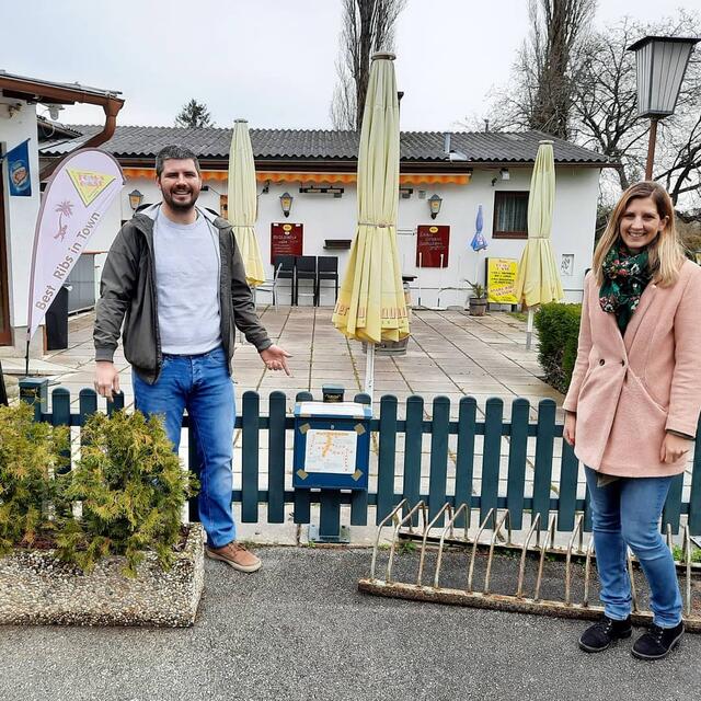 Die Karten bitte in den Briefkasten bei Toms Oase werfen. | Foto: Junge Generation Neunkirchen Stadt