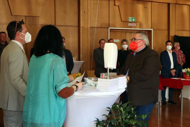 Angelobung von Gemeinderat Wolfgang Polanig | Foto: Katharina Hofer