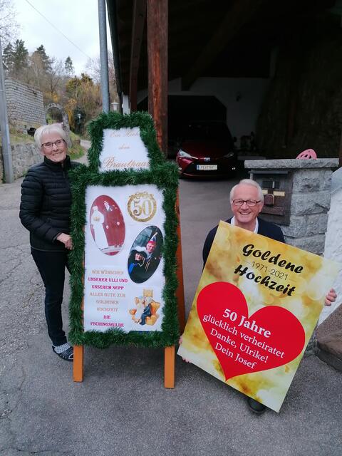 Ulrike und Josef Irsiegler