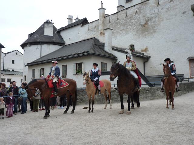 Der Georgi-Ritt hätte Ende April in der Stadt Salzburg stattgefunden. Für 2021 wurde er abgesagt.