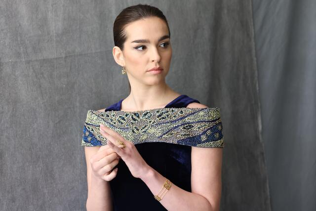 Lili Paul-Roncalli im Jugendstil-Look | Foto: Katherina Schiffl