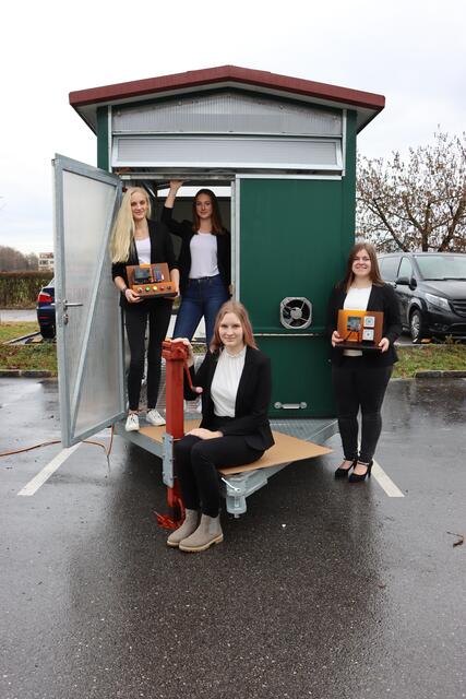 vl.: Muckenhammer, Stepany, Zauner, Brunnthaler | Foto: HTL Braunau