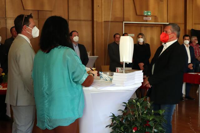 Angelobung von Gemeinderat Karl-Heinz Starfacher | Foto: Katharina Hofer