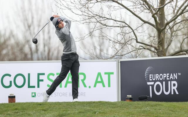 Mit dem siebten Platz bei den Austrian Golf Open erreichte Matthias Schwab den bereits dritten Top-Ten-Rang in diesem Jahr. | Foto: GEPA/Steiner