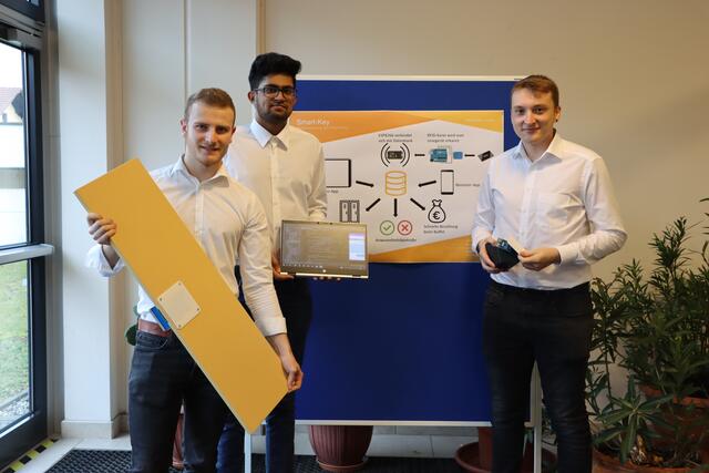 vl.: Aigner, Mughal, Bruckmeier | Foto: HTL Braunau