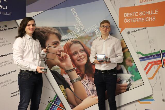 vl.: Weinberger, Daglinger | Foto: HTL Braunau