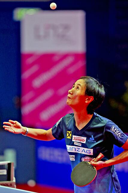 Liu Jia bleibt Linz AG Froschberg wohl erhalten. | Foto: Photo Plohe