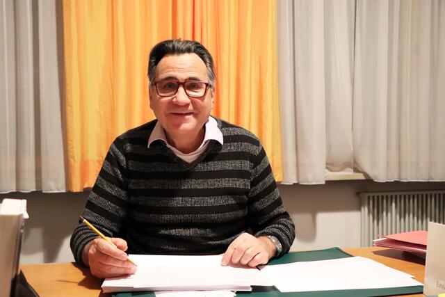 Der Schönwieser Bürgermeister Willi Fink (SPÖ) hat seinen Rücktritt angekündigt.  | Foto: Othmar Kolp