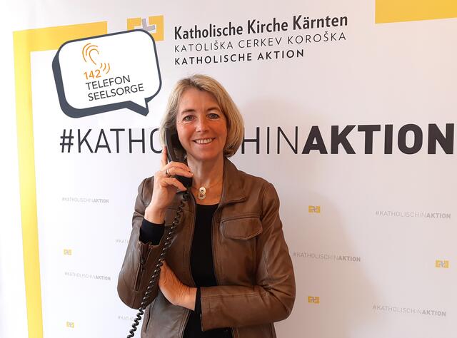 „Wir wollen hinhören und aus erster Hand erfahren, wie es den Menschen mit der andauernden Pandemie geht“: Iris Straßer, Präsidentin der Katholischen Aktion Kärnten | Foto: Katholische Aktion