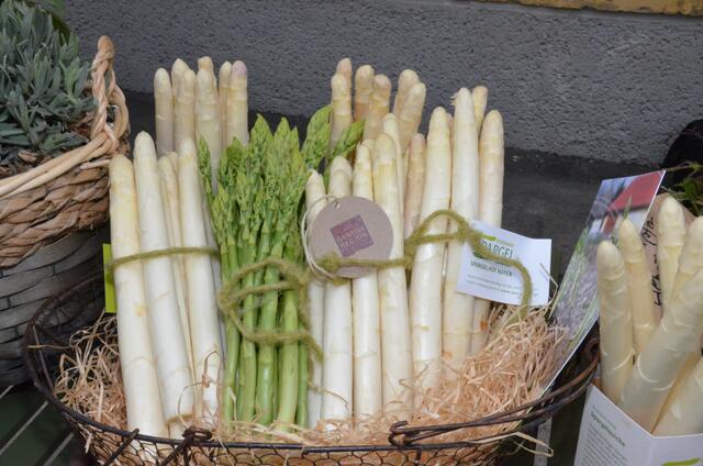 Die Ernteerwartung in OÖ liegt für die heurige Saison bei ca. 230 Tonnen weißem Spargel und 340 Tonnen Grünspargel. | Foto: LK OÖ