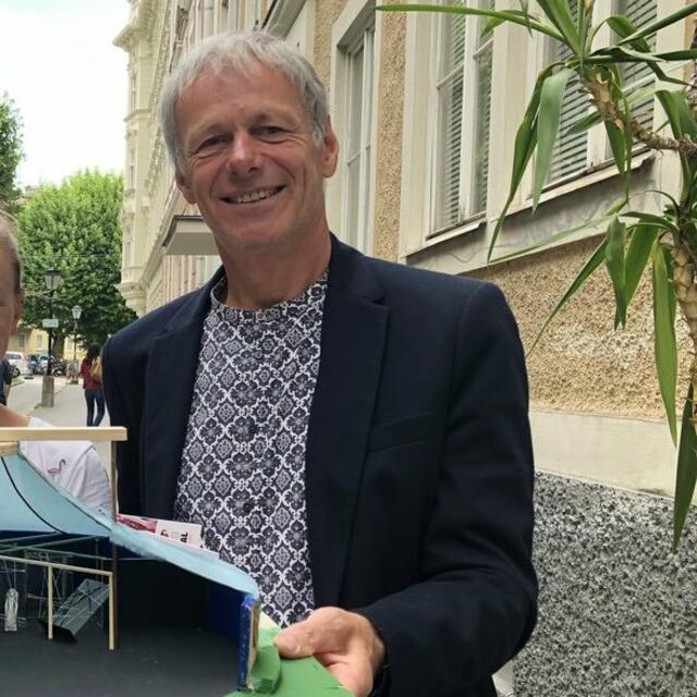 Reinhold Tritscher freut sich bereits auf den Sommer, wenn das Theater "hoffentlich" wieder spielen darf.