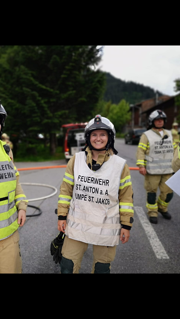 Seit 2007 ist Magdalena Mitglied, seit 2016 Gruppenkommandantin und seit der Neuwahl nun Kommandant Stellvertreterin.