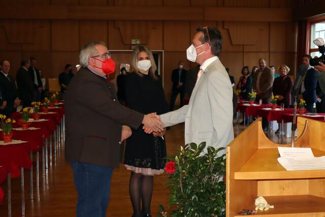 Angelobung von Stadtrat Wolfgang Polanig | Foto: Katharina Hofer