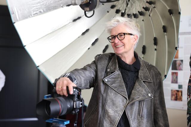 Star-Fotografin Inge Prader | Foto: Katherina Schiffl
