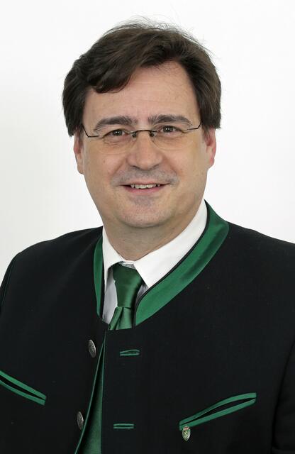 Bezirksvorsteher Robert Hagenhofer hofft, dass der Weg bald wieder uneingeschränkt zugänglich sein wird.