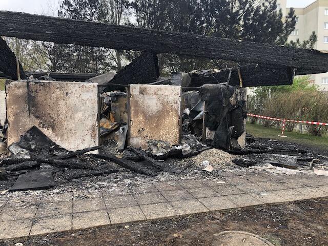 Am 17. April kam es zu einem Brand im Großfeldsiedlungsbad. | Foto: MA44