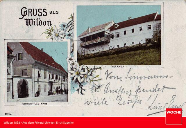 Foto: Aus dem Archiv von Erich Kapeller