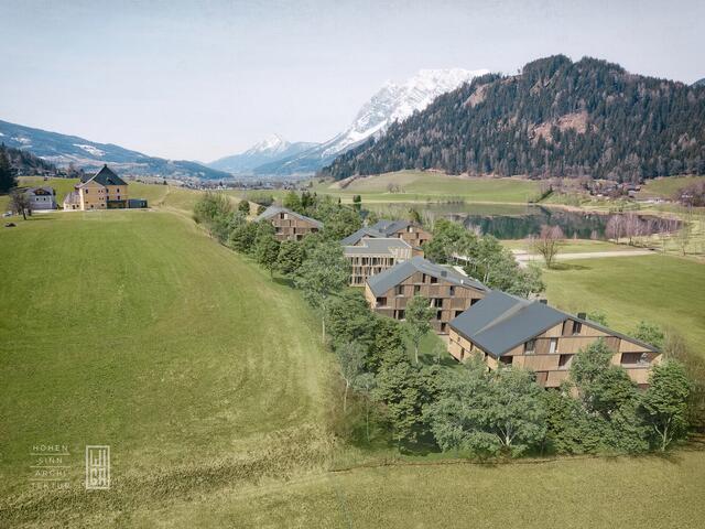 So soll das Projekt der WIGA Investment GmbH in Kooperation mit der Hohensinn Architektur GmbH aussehen. | Foto: Hohensinn Architektur Nonstandard 