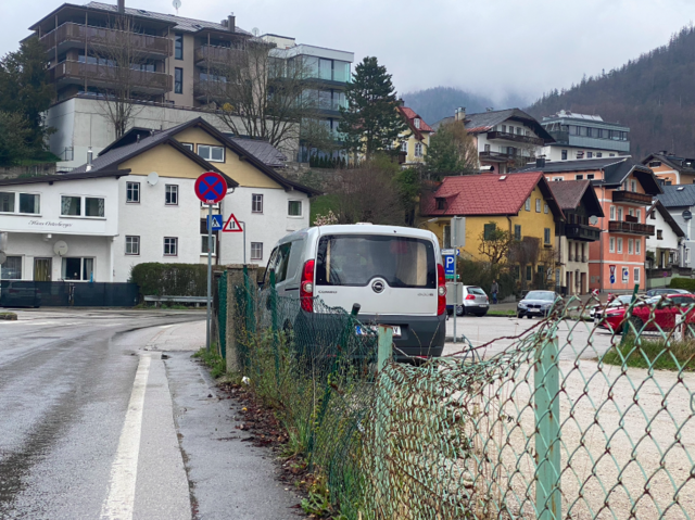 Standort: Tänzlgasse. Achtung: Hier sind nur 30 km/h erlaubt!