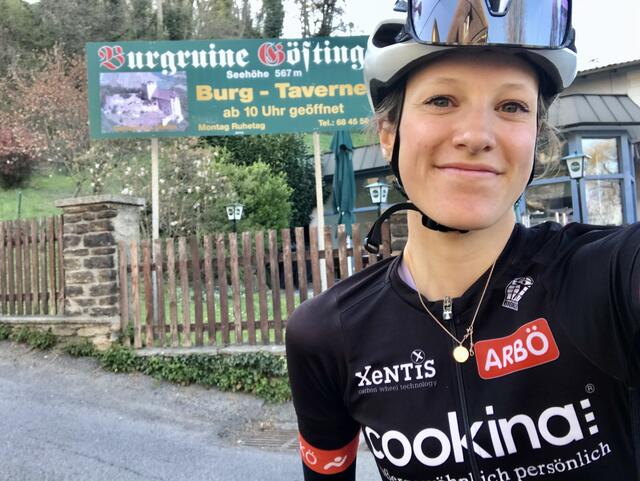 Im Rahmen der neuen Tour geht's auch an der Ruine Gösting vorbei. | Foto: KK