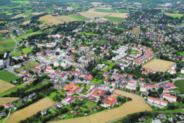Leonding ist die viertgrößte Stadt in Oberösterreichs.
