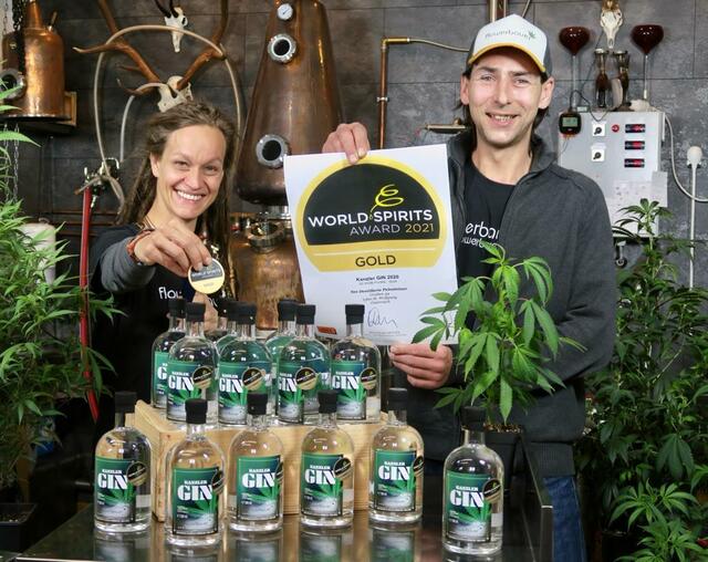 Große Freude herrscht über den World Spirit Award 2021.