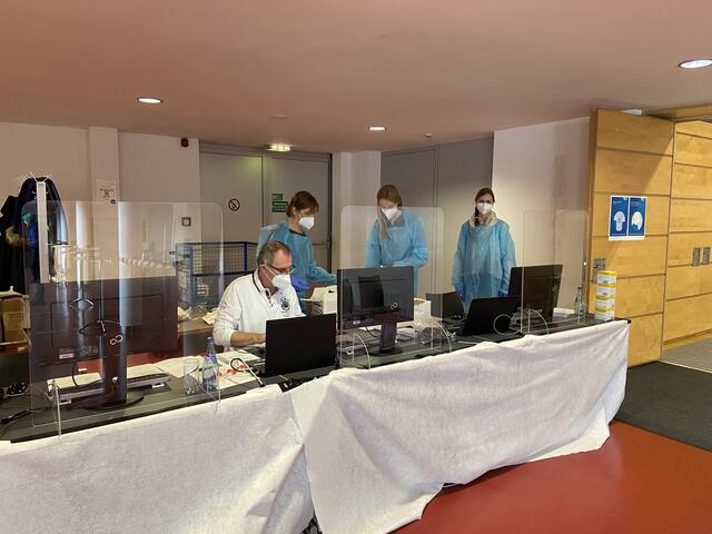 Die Testmöglichkeit in Kufstein wird bis 23. April verlängert.