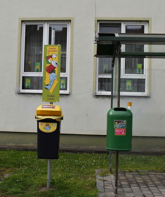 Bushaltestelle Himberger Straße in Ebergassing