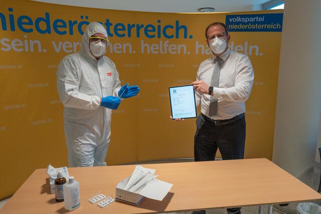 Das Testen gehört mittlerweile zum Alltag.